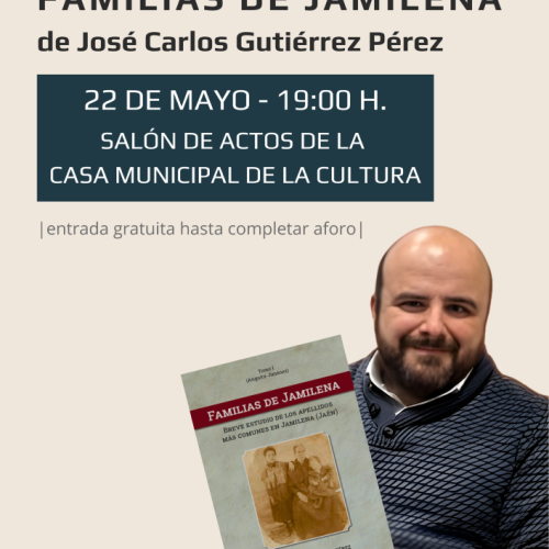 Presentación del libro Familias de Jamilena