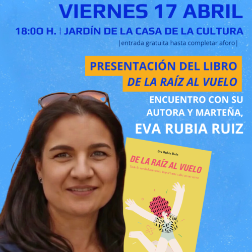 Presentación del libro “De la raíz al vuelo”