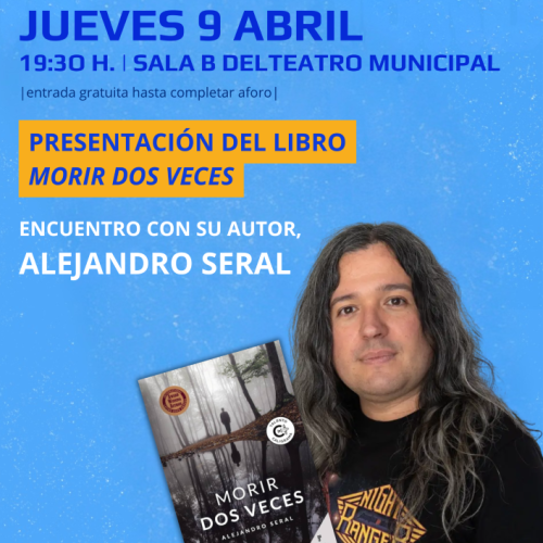 Presentación del libro “Morir dos veces”