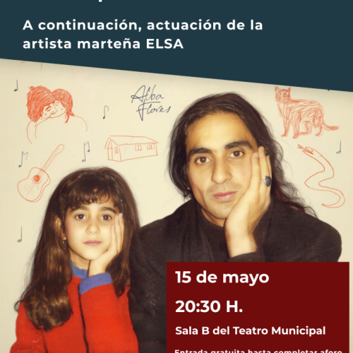 Proyección del documental Flores para Antonio