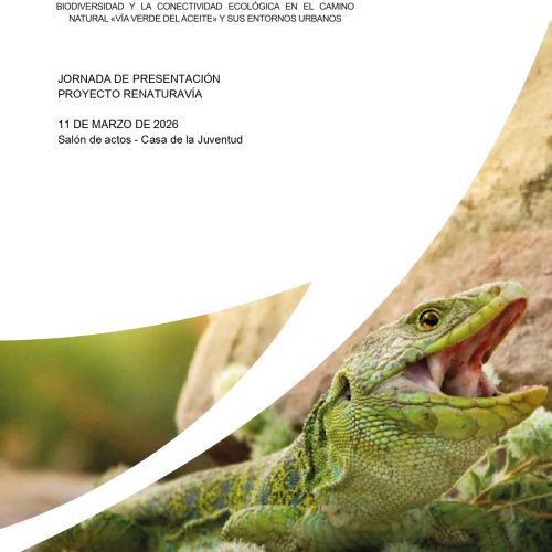 Presentación del proyecto Renaturavía