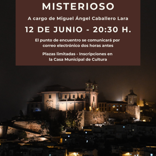 Ruta Martos misterioso