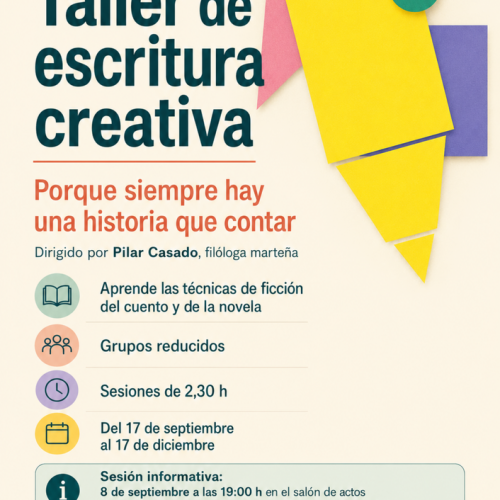 Taller de Escritura Creativa