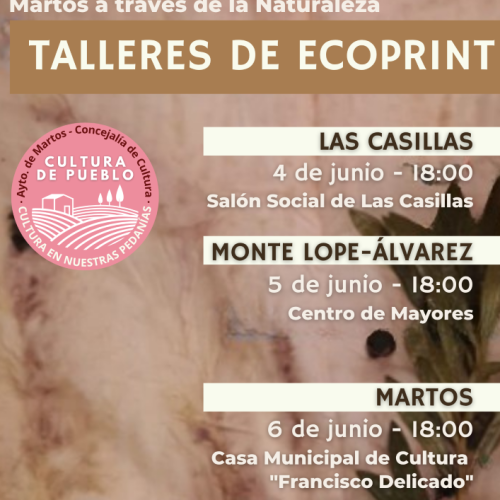Talleres por la Ruta del Arte