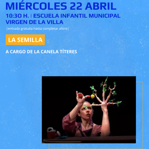 Títeres en la Escuela Infantil Municipal