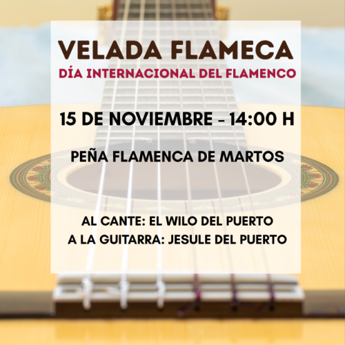 Velada Flamenca