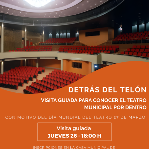 Detrás del telón