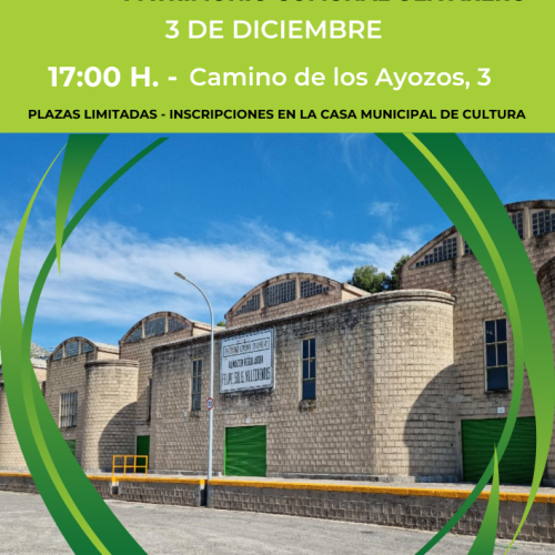 Visita guiada Arquitectura Industrial: Patrimonio Comunal Olivarero