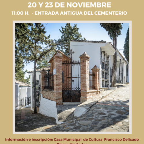 Visitas al Cementerio Municipal de Martos