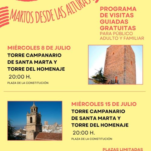 Martos desde las alturas