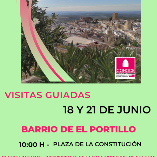 Visitas guiadas al barrio de El Portillo