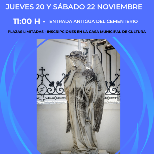 Visitas guiadas al Cementerio de Martos