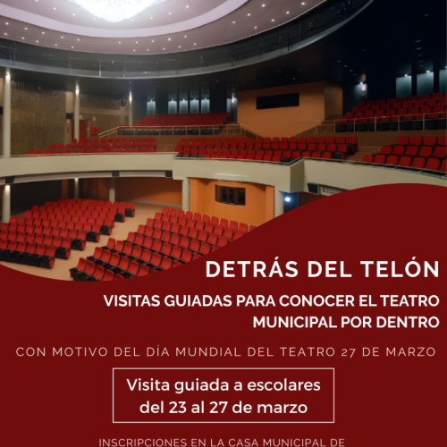 Detrás del telón