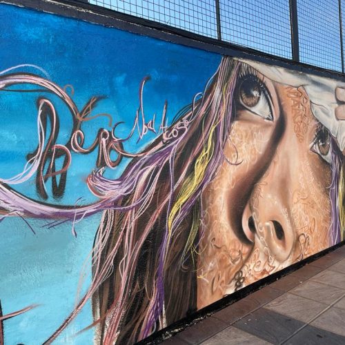El proyecto Street Art Plus de Diputación acerca el arte joven a Martos