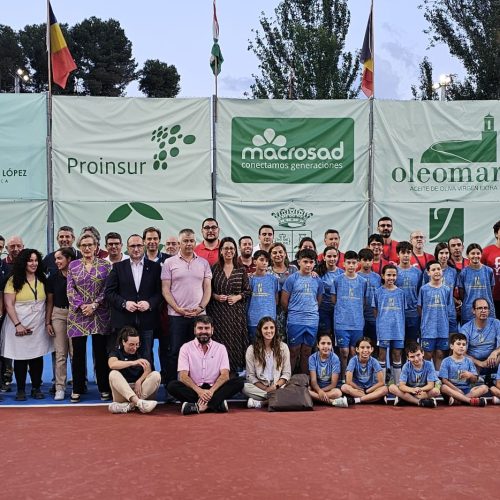 Arrancan los XXXVIII Internacionales de Tenis “Jaén Paraíso Interior “