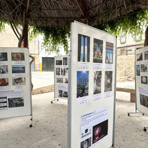 Exposición itinerante del alumnado del curso de fotografía de la Concejalía de Cultura