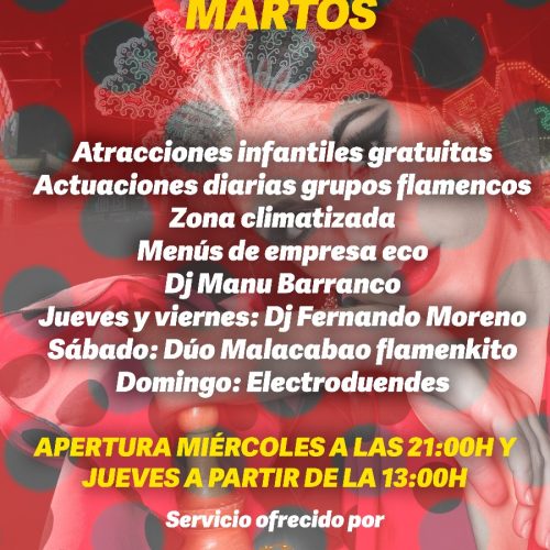 Disfruta de la feria en la caseta municipal