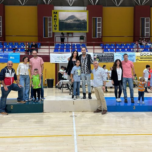 Clausura la XI Edición de las Olimpiadas Deportivas de Valeo Martos