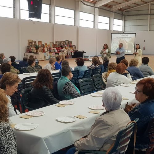 Más de 200 mujeres participan en el V Encuentro de Mujeres Rurales