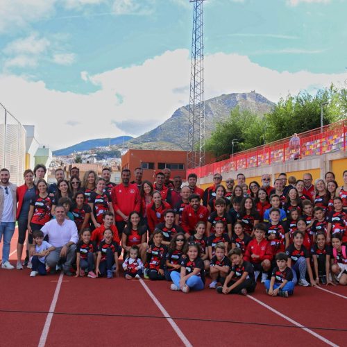 Presentación de la temporada del club de atletismo Correcaminos