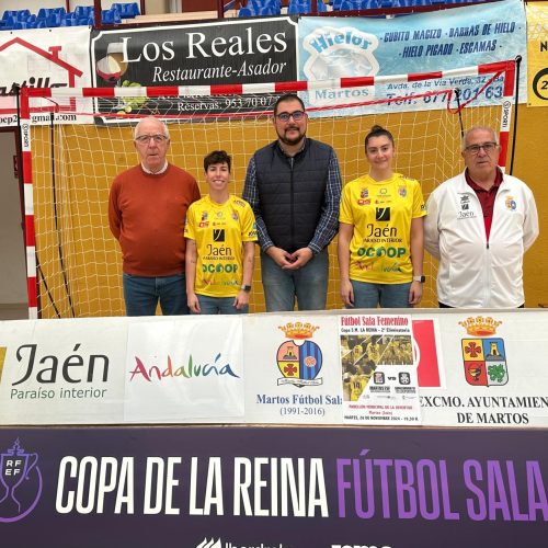 El Martos FSF se enfrenta a un Primera División en la Copa de la Reina