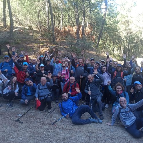 Senderismo por la Sierra de Huétor-Santillán