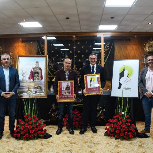 Presentación de los actos del XXV aniversario de la hechura y bendición de San Juan Evangelista