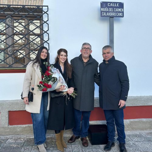 María del Carmen Calahorro y Trinidad Pestaña ya tienen sus nombres en el callejero marteño