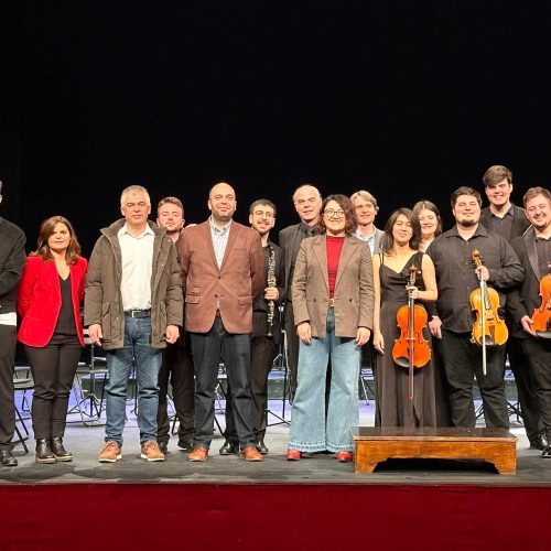 Gran concierto de la Orquesta Sinfónica del Conservatorio Superior de Música Andrés Vandelvira de Jaén