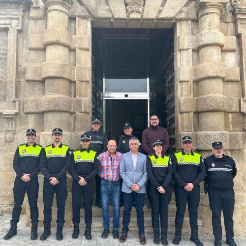 Toma de posesión de cinco agentes de Policía Local