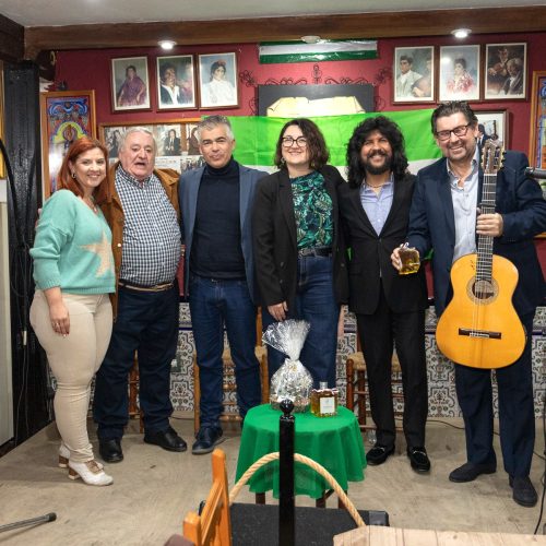 Velada flamenca por el Día de Andalucía