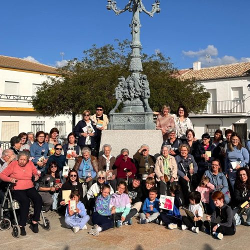 La celebración del Día del Libro llega a nuestras pedanías