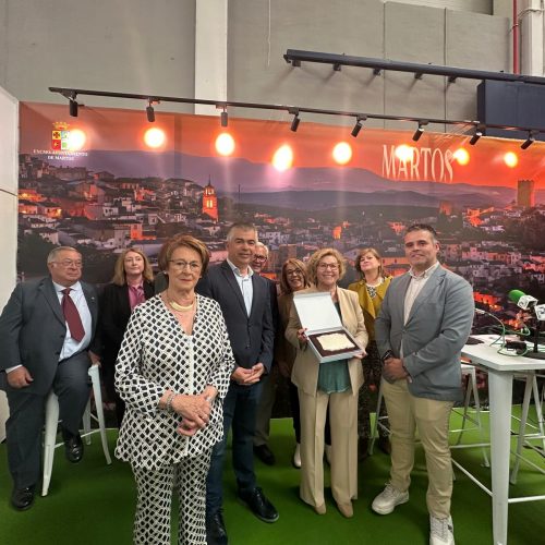 Martos se promociona en Expoliva haciendo gala de ser “Cuna del Olivar”