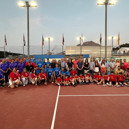 Martos da el pistoletazo de salida a los Internacionales de Tenis ITF Futures 2025