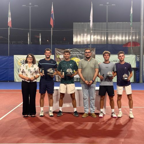 Semifinales de dobles de la XXXIX