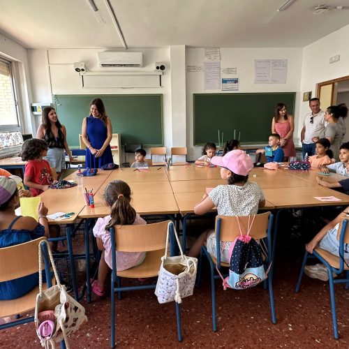 El Colegio San Amador acoge por primera vez el campamento de verano de la Liga Española de la Educación.