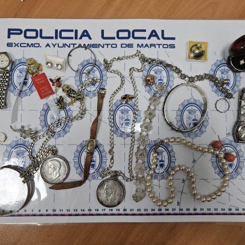 La Policía de Martos vuelve a dar ejemplo con su trabajo