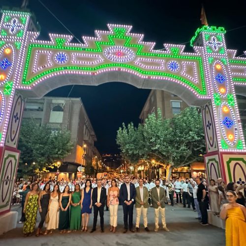 Martos inaugura su Feria y Fiestas de San Bartolomé por todo lo alto