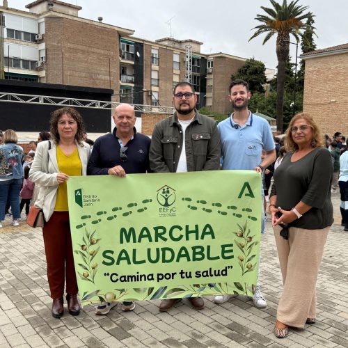 Gran participación en la Marcha por el Día Mundial del Corazón