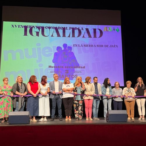 Martos acoge el XV Encuentro Comarcal por la Igualdad con la participación de más de 370 mujeres
