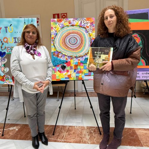 Los centros educativos se vuelcan en el taller de carteles contra la violencia de género