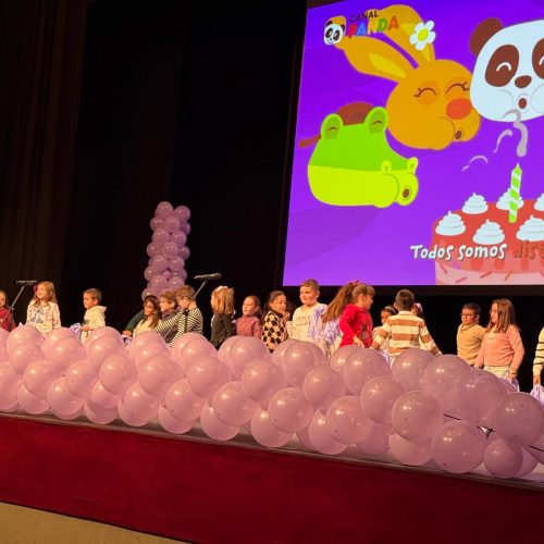 Martos celebra la V Gala “Da la Nota” contra la Violencia de Género con la participación de los centros educativos