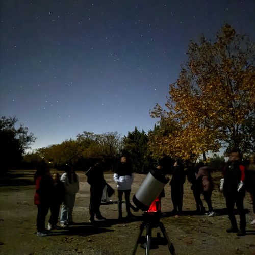 Taller nuestro cielo nocturno