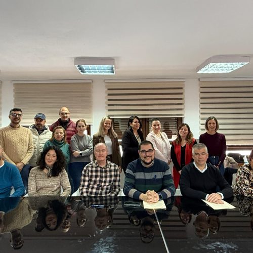 Firmado “el mejor” convenio colectivo para los empleados del Ayuntamiento de Martos