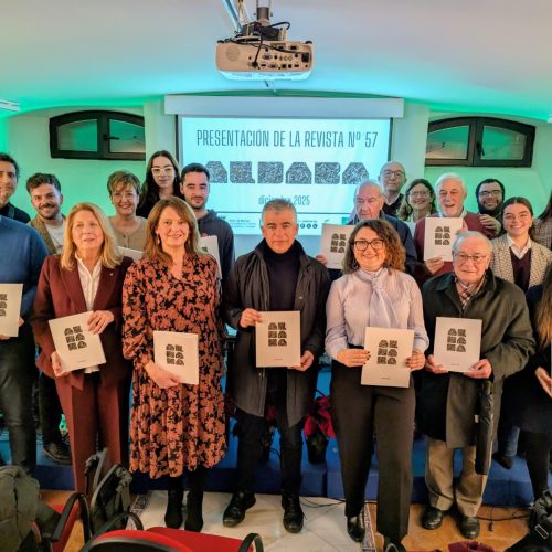 Presentado el número 57 de Aldaba