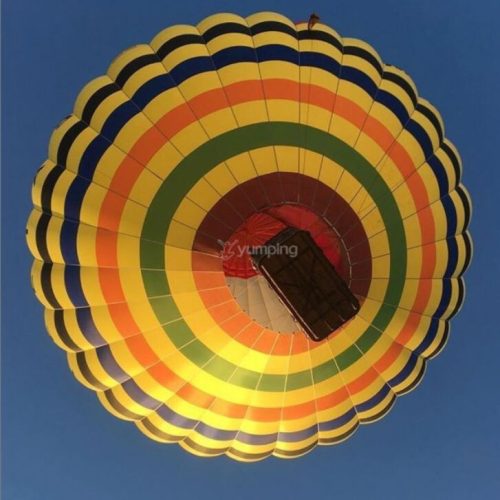 El paseo en globo se adelanta al viernes 26