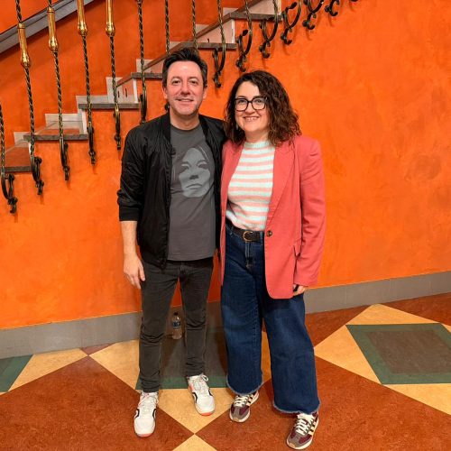 Volvemos a llenar el teatro con David Navarro