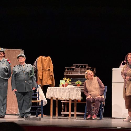 Éxito de “Aquí no paga nadie”, de Darío Fo