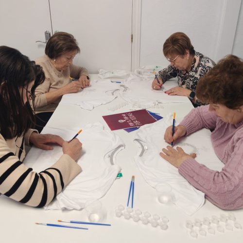 150 mujeres marteñas participan en los talleres de Igualdad “8M: Imparables”