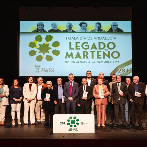 Martos conmemora el Día de Andalucía con la I Gala Legado Marteño